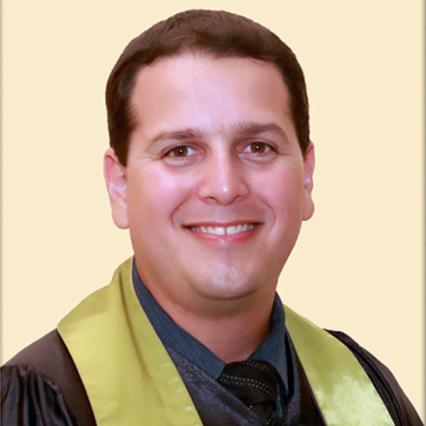Vice-Rector. Rigoberto Figueroa Yero. Máster en Teología.